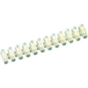 Wickes 5Amp Terminal Connector Block Strp 6 Pack £2.05