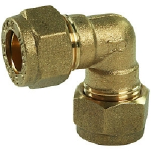 Wickes Compression Elbow 10mm