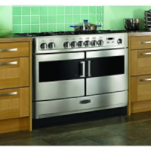 Rangemaster Elite SE 110cm Range Cooker Stainless Steel Matt
