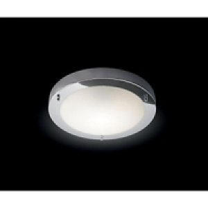 Wickes Ottawa Flush Bathroom Ceiling Light