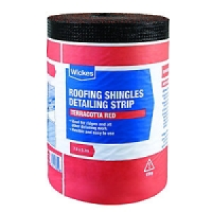 Wickes Detailing Strip For Red Roofing Shingles 0.3x7.5m £20.49