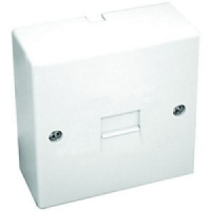 Maxview Telephone Surface Extension Socket Single £2.80