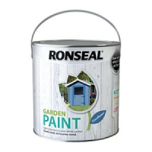 Ronseal Garden Paint 2.5L Cornflower