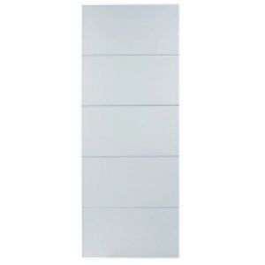 Wickes Halifax Internal Moulded Door White Primed 5 Panel 19 £51.99