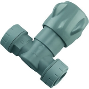 Wickes Polyplumb Stopcock 15 x 20mm