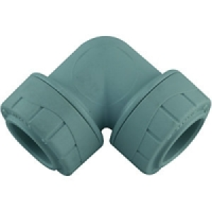 Wickes Polyplumb Elbow 22mm
