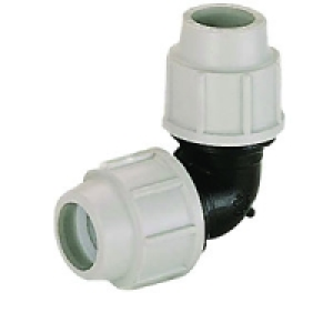 Plasson Compression Equal Elbow 50mm
