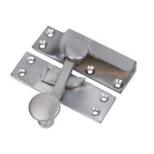 Wickes Sash Fastener Satin Chrome 72 x 21 mm £3.99