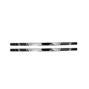 Wickes Sleek Bow Handles Polished Chrome 237mm 2 Pack £11.54