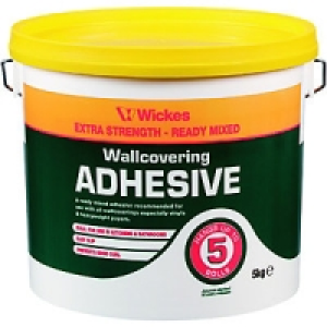 Ready Mixed Wallpaper Adhesive 5kg £9.99