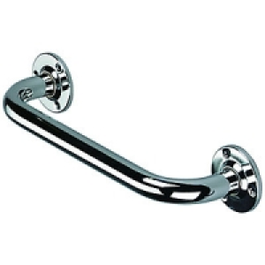 Wickes Grab Rail Chrome 305mm £15.49