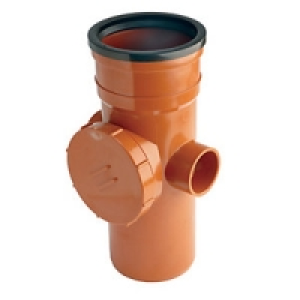 Wickes 110mm Access Pipe Spigot Tail £11.99