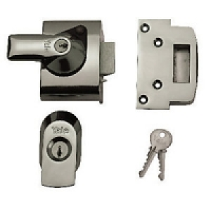 Yale P-BS2-CH-CH-40 British Standard Nightlatch 40mm Chrome