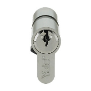 Yale P-ED4050-SNP Euro Profile Cylinder Nickel 50:10:40 £11.99