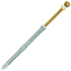 Wickes Universal Frame Fixings 10x80mm Pack 4 £6.79