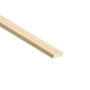 Wickes Pine Stripwood Moulding (PSE) 12 x 34 x 2400mm