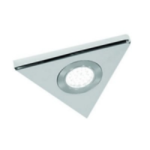 Wickes Como Triangle Hi Output LED CW Light 2 Pack &pound;30.00