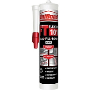 UniBond FT 101 Cartridge White 300ml