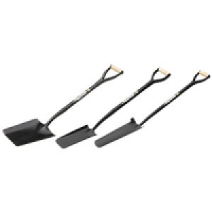 Bulldog Taper Mouth, Drainer and Cable Layer Shovel Pack