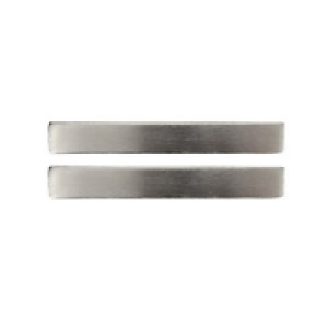 Wickes Square Mitred Pull Handles Brushed Nickel Finish 140m &pound;2.48