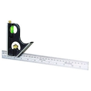 Stanley Combination Square 12in/300mm £21.99