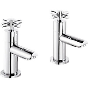Wickes Trivor Bath Taps Chrome