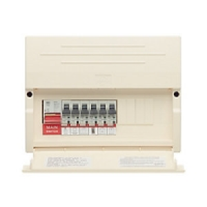 MK 10 Way Populated Consumer Unit 6 x RCBOs