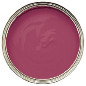 Wickes Colour @ Home Vinyl Matt Emulsion Paint Majesty Red 2