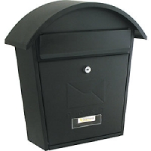 Sterling MB06BK Classic 2 Black Post Box