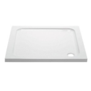 Wickes Square 45mm Cast Stone Tray White 760x760mm