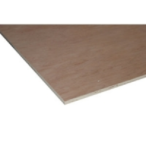 Wickes Non Structural Hardwood Plywood 12x1220x2440mm £24.99