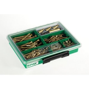 Spax Assortment Case 199 Piece