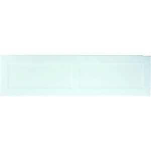 Wickes Vinyl End Bath Panel White Gloss 750mm