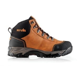 Scruffs Assault Leather Brown Hiker Size 8 £54.99