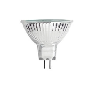 Wickes 50W Halogen GU5.3 MR16 Bulb 2pk