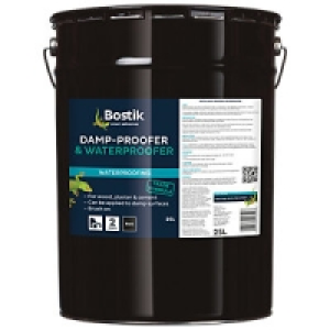 Bostik Damp-Proofer & Waterproofer 25L &pound;69.99