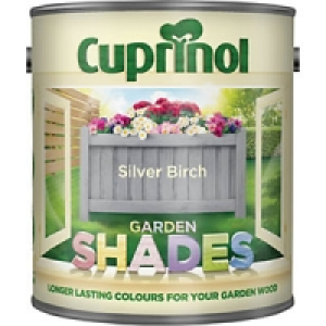 Cuprinol Garden Shades Silver Birch 1L £12.99