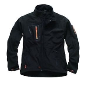 Scruffs Soft Shell Jacket Black Size XL