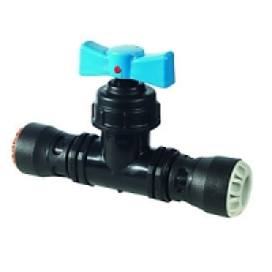 Plasson Push-Fit Stop Tap 32x28mm