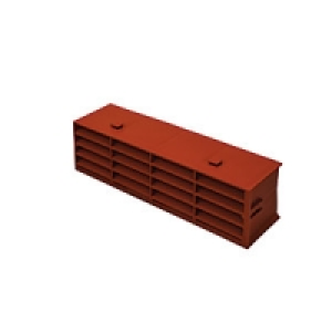 Wickes Interlocking Air Brick 9x3in