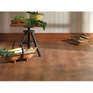 Wickes Niagara Rustic Oak Luxury Vinyl Flooring Sample