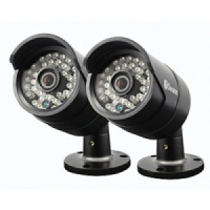 Swann SWPROA850PK2UK Professional Security Bullet Camera 2 P