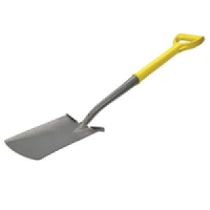 Bulldog Digging Spade with PolyFibreglass Handle