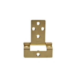 Wickes Easy Hang Hinge Brass Effect 51mm 2 Pack £3.99