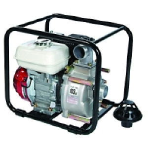 Tsurumi 3 Semi Trash Centrifugal Pump 4 Stroke Petrol Engine