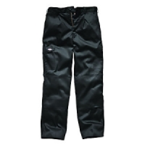 Dickies Redhawk Super Work Trousers Black 34W 34L £19.99