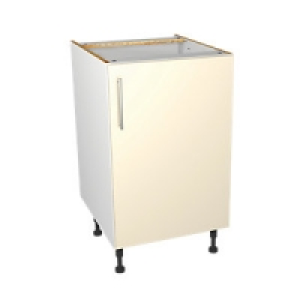 Wickes Orlando Cream base unit 500mm