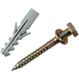 BP Fischer Frame Fixings Set 7x65 Pack of 4