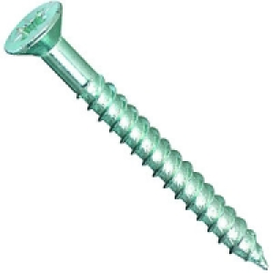Wickes Twin Thread Screws No.12x102mm Pack 250