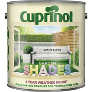 Cuprinol Garden Shades White Daisy 2.5L &pound;22.99